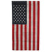 Embroidered Nylon American Porch Flag