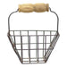 Mini Wire Egg Basket Tote w/Handle