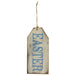Distressed Wooden Easter Tag Hanger