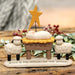 The Reason for the Season Resin Baby & Sheep Figurine