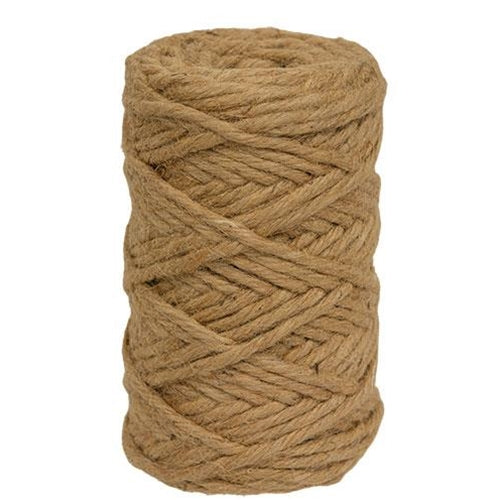 Natural Jute Cord 4 Ply 135 ft