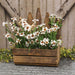 Rustic Lath Picket Planter