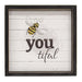 Bee You Tiful Framed Print