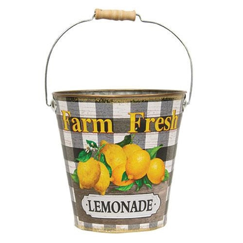 Farm Fresh Lemonade Bucket