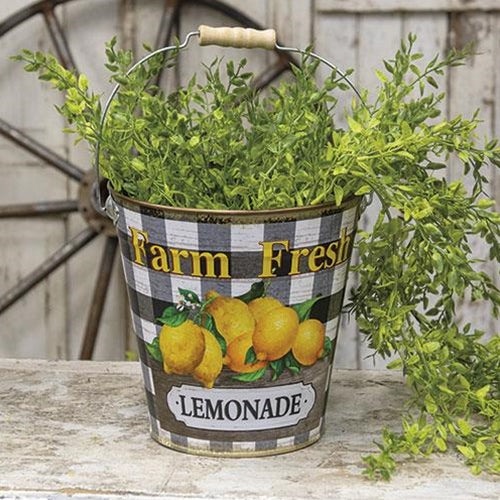 Farm Fresh Lemonade Bucket