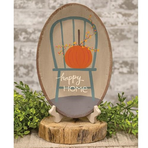 *Happy Home Fall Plate