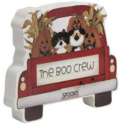 The Boo Crew Chunky Pet Truck Sitter