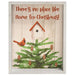 No Place Like Home Inset Box Sign