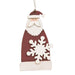 Snowflake Santa Ornament