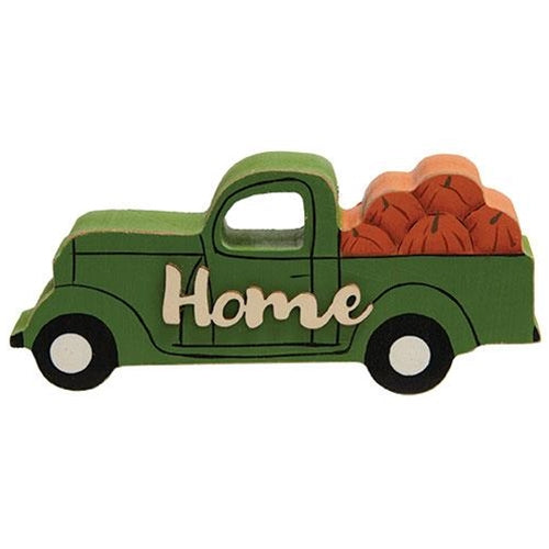 Home Pumpkin Truck Chunky Sitter