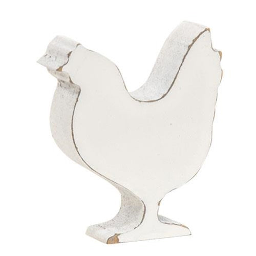 3/Set Shabby Chick Farm Animal Stacking Sitters