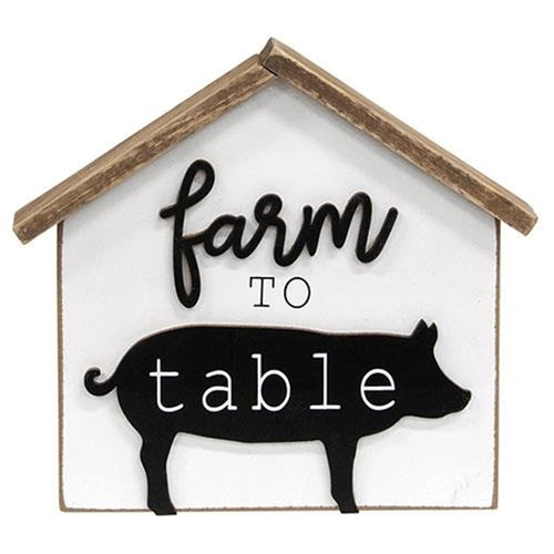 Farm to Table House Sitter