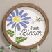 Just Bloom Circle Frame