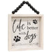 Life Is Better With Pets Beaded Sign 2 Asstd.