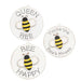 Queen Bee Mini Round Easel Sign 3 Asstd.
