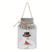 Friends Snowman Mason Jar Hanger