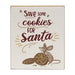 Save Some Cookies For Santa Block