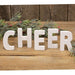 5/Set CHEER Wooden Letters