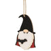 Vampire Gnome Wooden Ornament