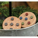 2/Set Wooden Round Cookies