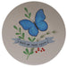 Until We Meet Again Butterfly Plate