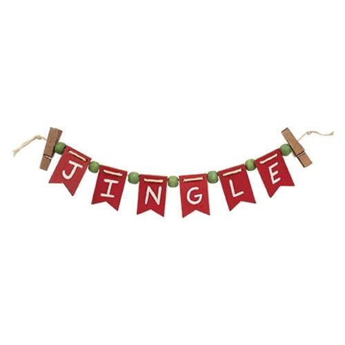 Jingle Mini Clip Banner