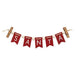 Santa Mini Clip Banner