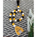 "Bee Happy" Beehive Bead Garland