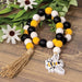 Bee Beaded Garland