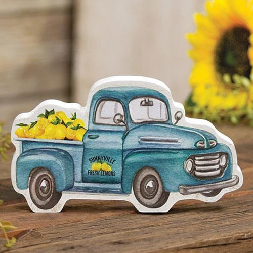 Sunnyville Fresh Lemons Chunky Truck Sitter