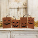 4/Set "Fall" Pumpkin Blocks w/Stems