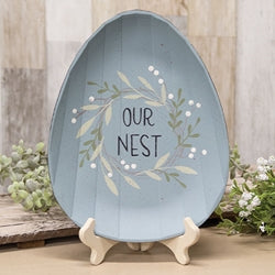 Our Nest Wooden Egg Tray