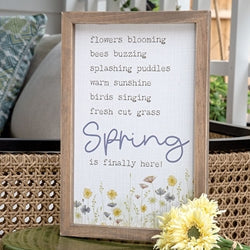 Spring is Finally Here Frame