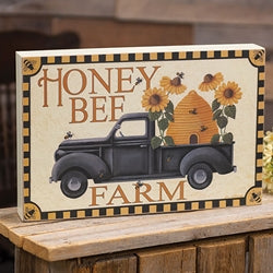 Honey Bee Farm Truck Box Sign