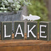 4/Set "Lake" Word Blocks