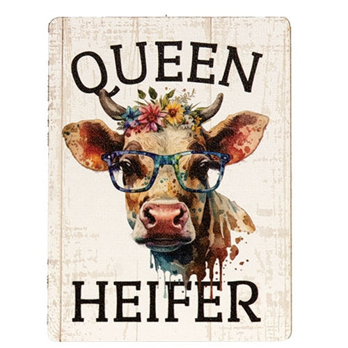 Queen Heifer Magnet