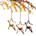 Hanging Whimsical Tealight Star - Timer - 3 Asst