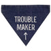 Trouble Maker Dog Bandana