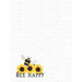 Bee Happy Mini Notepad