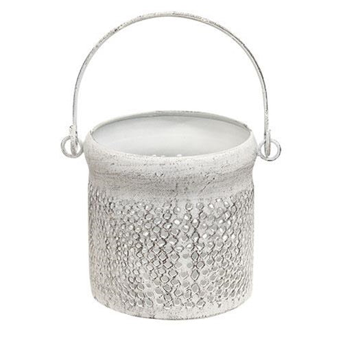 Shabby Chic Can Lantern Small