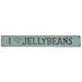 I Heart Jellybeans Engraved Block 12"