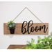 Bloom Flower Pot Wall Hanging