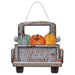 Happy Harvest Vintage Truck Hanger