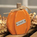 Orange Autumn Pumpkin Chunky Sitter