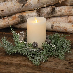 *Matchless Moving Flame Candle 3x5.5