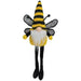 Buzzing Gnome Bee w/Dangle Legs