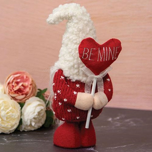 Be Mine Heart Gnome