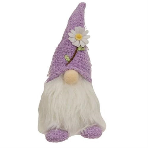 Mini Purple Daisy Gnome