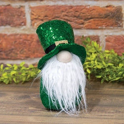 St. Patrick's Day Sequin Leprechaun Gnome