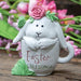 Easter Blessings Resin Bunny in Teacup